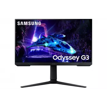 Samsung G30D kompiuterio monitorius 61 cm (24 col.) 1920 x 1080 pikselių Full HD LCD juodas