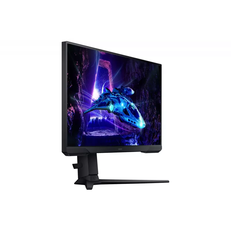 Samsung G30D kompiuterio monitorius 61 cm (24 col.) 1920 x 1080 pikselių Full HD LCD juodas