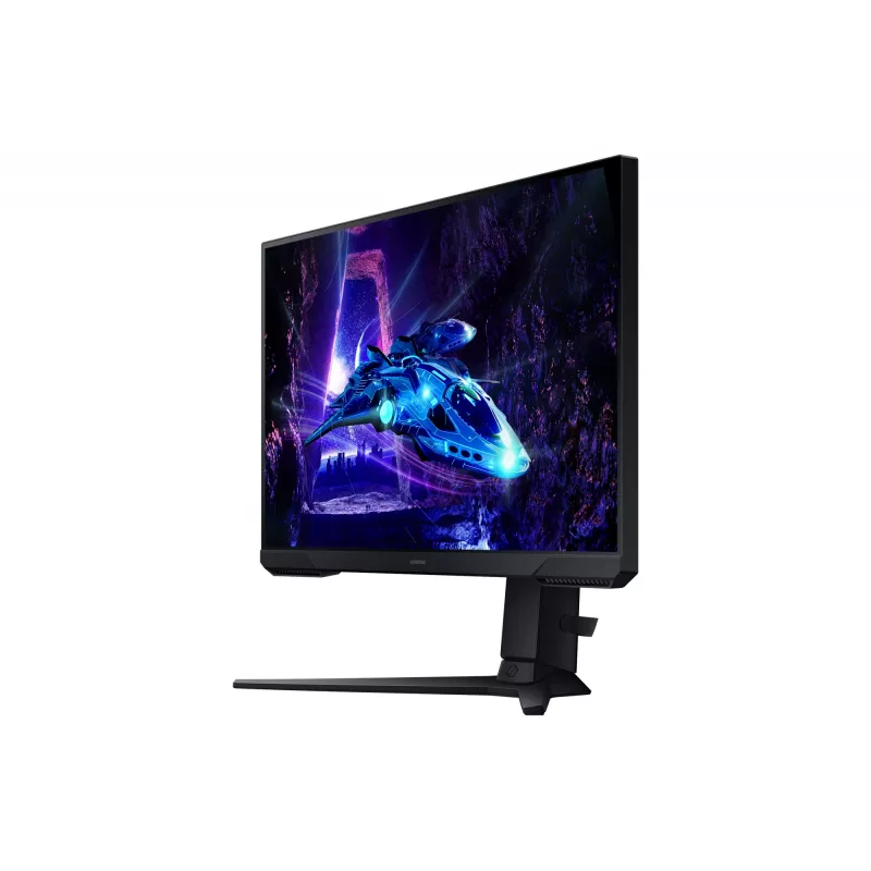 Samsung G30D kompiuterio monitorius 61 cm (24 col.) 1920 x 1080 pikselių Full HD LCD juodas