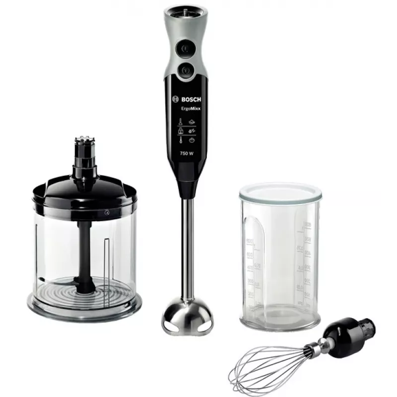 Bosch MSM67160 rankinis blenderis 750 W Juodas, Pilkas