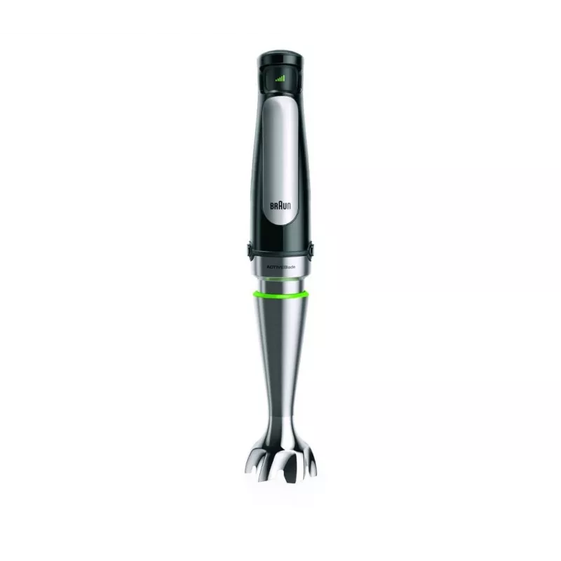 Braun MQ 7035X 0,6 l panardinamasis trintuvas 1000 W juodas, satino plieno