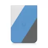 Prieigos taškas UBIQUITI U7 Pro Wall — Prie sienos montuojamas Wi‑Fi 7 prieigos taškas, 2,4/5/6 GHz, 6 erdviniai srautai, 2500 Mbps LAN, PoE (44–57 V), vidaus, baltas