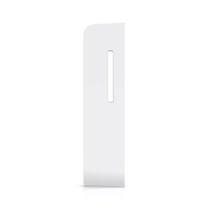 Prieigos taškas UBIQUITI U7 Pro Wall — Prie sienos montuojamas Wi‑Fi 7 prieigos taškas, 2,4/5/6 GHz, 6 erdviniai srautai, 2500 Mbps LAN, PoE (44–57 V), vidaus, baltas
