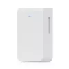 Prieigos taškas UBIQUITI U7 Pro Wall — Prie sienos montuojamas Wi‑Fi 7 prieigos taškas, 2,4/5/6 GHz, 6 erdviniai srautai, 2500 Mbps LAN, PoE (44–57 V), vidaus, baltas