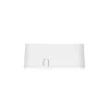 Prieigos taškas UBIQUITI U7 Pro Wall — Prie sienos montuojamas Wi‑Fi 7 prieigos taškas, 2,4/5/6 GHz, 6 erdviniai srautai, 2500 Mbps LAN, PoE (44–57 V), vidaus, baltas