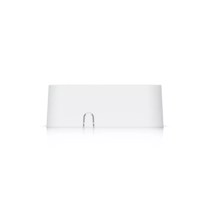 Prieigos taškas UBIQUITI U7 Pro Wall — Prie sienos montuojamas Wi‑Fi 7 prieigos taškas, 2,4/5/6 GHz, 6 erdviniai srautai, 2500 Mbps LAN, PoE (44–57 V), vidaus, baltas