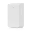 Prieigos taškas UBIQUITI U7 Pro Wall — Prie sienos montuojamas Wi‑Fi 7 prieigos taškas, 2,4/5/6 GHz, 6 erdviniai srautai, 2500 Mbps LAN, PoE (44–57 V), vidaus, baltas