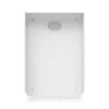 Prieigos taškas UBIQUITI U7 Pro Wall — Prie sienos montuojamas Wi‑Fi 7 prieigos taškas, 2,4/5/6 GHz, 6 erdviniai srautai, 2500 Mbps LAN, PoE (44–57 V), vidaus, baltas