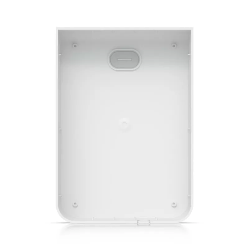 Prieigos taškas UBIQUITI U7 Pro Wall — Prie sienos montuojamas Wi‑Fi 7 prieigos taškas, 2,4/5/6 GHz, 6 erdviniai srautai, 2500 Mbps LAN, PoE (44–57 V), vidaus, baltas