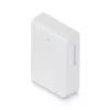 Prieigos taškas UBIQUITI U7 Pro Wall — Prie sienos montuojamas Wi‑Fi 7 prieigos taškas, 2,4/5/6 GHz, 6 erdviniai srautai, 2500 Mbps LAN, PoE (44–57 V), vidaus, baltas