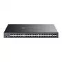 TP-Link Omada SG3452XMPP tinklo jungiklis Valdomas L2+ Gigabit Ethernet (10/100/1000) Power over Ethernet (PoE) 1U Juoda