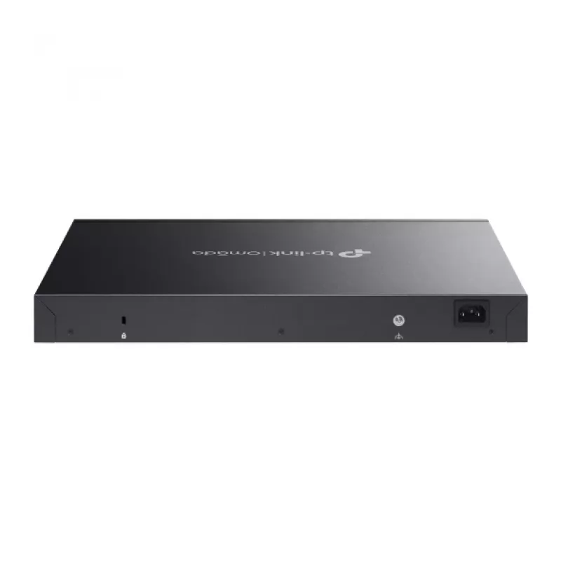 TP-Link Omada SG3452XMPP tinklo jungiklis Valdomas L2+ Gigabit Ethernet (10/100/1000) Power over Ethernet (PoE) 1U Juoda