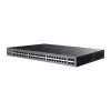 TP-Link Omada SG3452XMPP tinklo jungiklis Valdomas L2+ Gigabit Ethernet (10/100/1000) Power over Ethernet (PoE) 1U Juoda