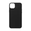 Dėklas PanzerGlass CARE by madingas dėklas Juoda iPhone 15 Plus permatomas