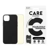 Dėklas PanzerGlass CARE by madingas dėklas Juoda iPhone 15 Plus permatomas