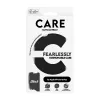 Dėklas PanzerGlass CARE by madingas dėklas Juoda iPhone 15 Plus permatomas