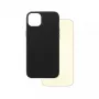 Dėklas PanzerGlass CARE by madingas dėklas Juoda iPhone 15 Plus permatomas