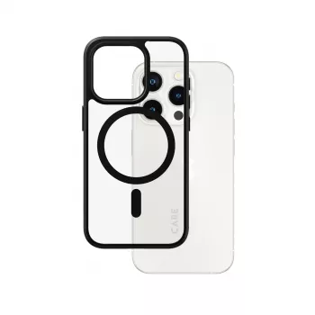 PanzerGlass CARE™ by ® Urban Combat Case Skaidrus su Juodu MagSafe iPhone 15 Pro