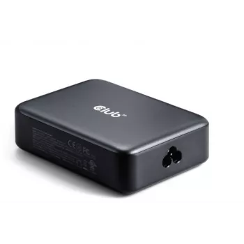 Mobiliojo įrenginio įkroviklis CLUB3D CAC-1918 Universal Black AC 4 USB Type-C prievadai
