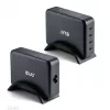 Mobiliojo įrenginio įkroviklis CLUB3D CAC-1918 Universal Black AC 4 USB Type-C prievadai