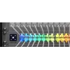 Tinklo komutacinis kabelis UBIQUITI UACC-Cable-Patch-EL-1M-W — Cat6, 1 m, 2.5 GbE, PoE++ (4PPoE), permatomas, RJ-45 kištukas–kištukas