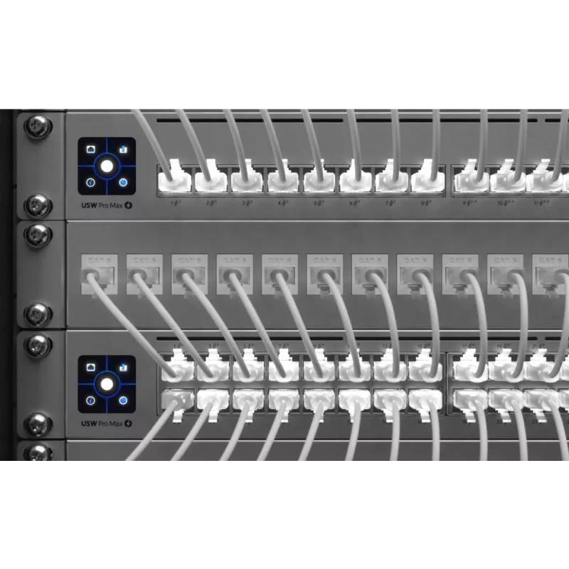 Tinklo komutacinis kabelis UBIQUITI UACC-Cable-Patch-EL-1M-W — Cat6, 1 m, 2.5 GbE, PoE++ (4PPoE), permatomas, RJ-45 kištukas–kištukas