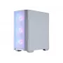 PC Case MSI MAG FORGE M100R Midi Tower Transparent, White