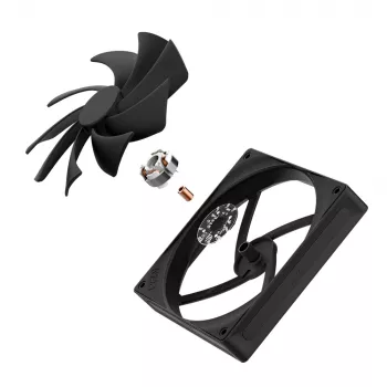 NZXT Cooling Fan F140q 140mm Juoda Quiet Airflow