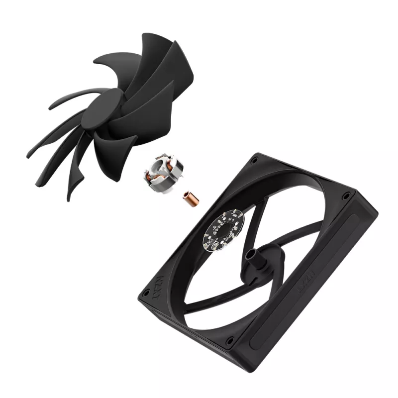 NZXT Cooling Fan F140q 140mm Juoda Quiet Airflow