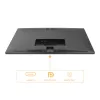 AOC B3 U27B3M kompiuterio monitorius 68,6 cm (27 colių) 3840 x 2160 pikselių 4K Ultra HD LCD juodas