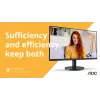 AOC B3 U27B3M kompiuterio monitorius 68,6 cm (27 colių) 3840 x 2160 pikselių 4K Ultra HD LCD juodas