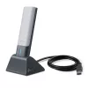 Belaidis USB adapteris TP-Link Archer AX3000 (Archer TX50UH) – dviejų juostų Wi‑Fi 6, USB 3.2 Gen1, iki 3000 Mbps, vidinė antena, Windows 11