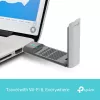 Belaidis USB adapteris TP-Link Archer AX3000 (Archer TX50UH) – dviejų juostų Wi‑Fi 6, USB 3.2 Gen1, iki 3000 Mbps, vidinė antena, Windows 11