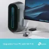 Belaidis USB adapteris TP-Link Archer AX3000 (Archer TX50UH) – dviejų juostų Wi‑Fi 6, USB 3.2 Gen1, iki 3000 Mbps, vidinė antena, Windows 11
