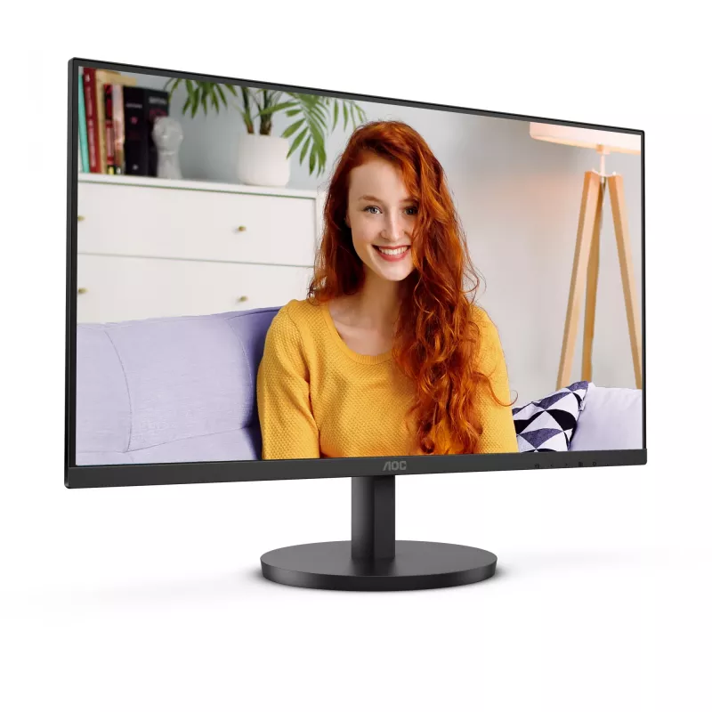 AOC B3 U27B3A kompiuterio monitorius 68,6 cm (27 colių) 3840 x 2160 pikselių 4K Ultra HD LCD juodas