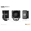 be quiet! DARK ROCK 5 Procesoriaus oro aušintuvas 12 cm Juoda 1 vnt.