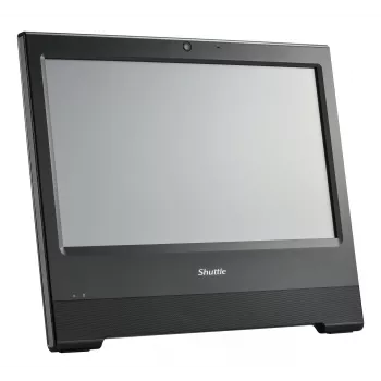 Shuttle All-In-One Barebone X50V9, 15,6 colio vieno lietimo ekranas (varžinis), Celeron 7305U, WiFi, IP54, be ventiliatoriaus, 24/7 nuolatinis veikimas