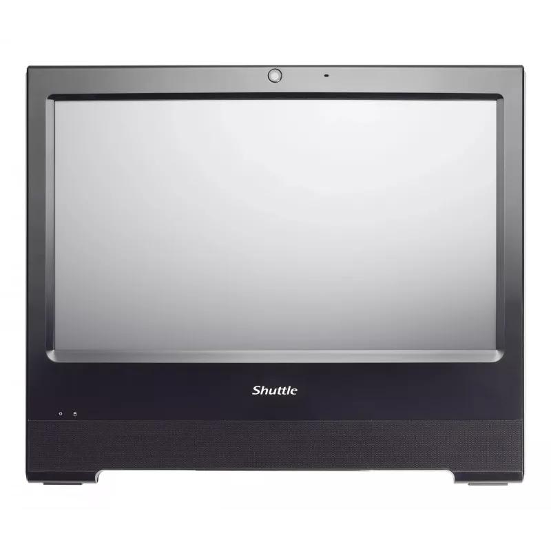 Shuttle All-In-One Barebone X50V9, 15,6 colio vieno lietimo ekranas (varžinis), Celeron 7305U, WiFi, IP54, be ventiliatoriaus, 24/7 nuolatinis veikimas
