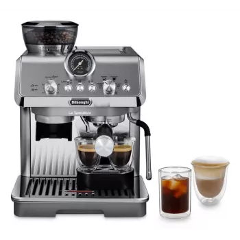 De'Longhi La Specialista Arte Evo EC9255.M espreso kavos aparatas, Cold Brew, 1550 W, 15 bar, 1,7 l, sidabrinis