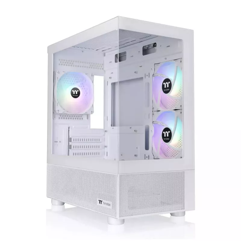 PC Case Thermaltake View 170 TG ARGB Snow Micro Tower White
