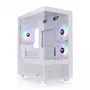 PC Case Thermaltake View 170 TG ARGB Snow Micro Tower White