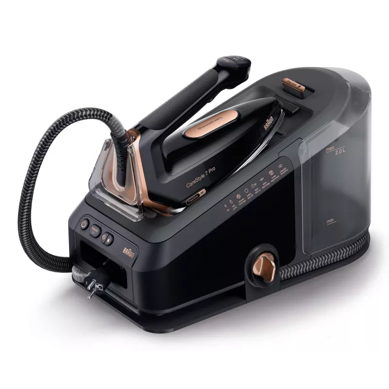 Braun CareStyle 7 Pro IS 7286 2700 W 2 L EloxalPlus padas Juoda