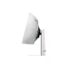 49 colių OLED lenktas monitorius Samsung S49DG934SU — 5120×1440 Dual QHD, 32:9, 0,03 ms, USB stotelė, VESA, aukščio reguliavimas, sidabrinis