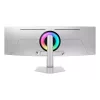 49 colių OLED lenktas monitorius Samsung S49DG934SU — 5120×1440 Dual QHD, 32:9, 0,03 ms, USB stotelė, VESA, aukščio reguliavimas, sidabrinis