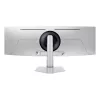 49 colių OLED lenktas monitorius Samsung S49DG934SU — 5120×1440 Dual QHD, 32:9, 0,03 ms, USB stotelė, VESA, aukščio reguliavimas, sidabrinis