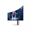 49 colių OLED lenktas monitorius Samsung S49DG934SU — 5120×1440 Dual QHD, 32:9, 0,03 ms, USB stotelė, VESA, aukščio reguliavimas, sidabrinis