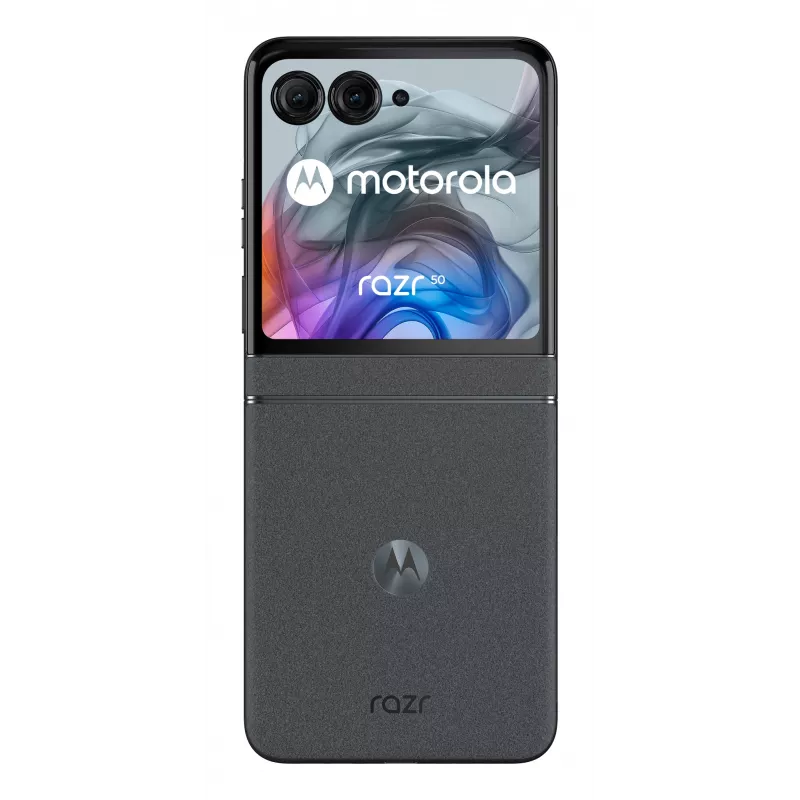 Motorola razr 50 17,5 cm (6,9 colio) Dual SIM Android 14 5G USB Type-C 8 GB 256 GB 4200 mAh Pilka