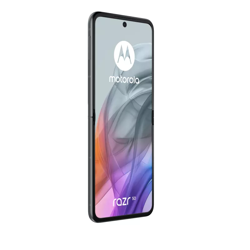 Motorola razr 50 17,5 cm (6,9 colio) Dual SIM Android 14 5G USB Type-C 8 GB 256 GB 4200 mAh Pilka