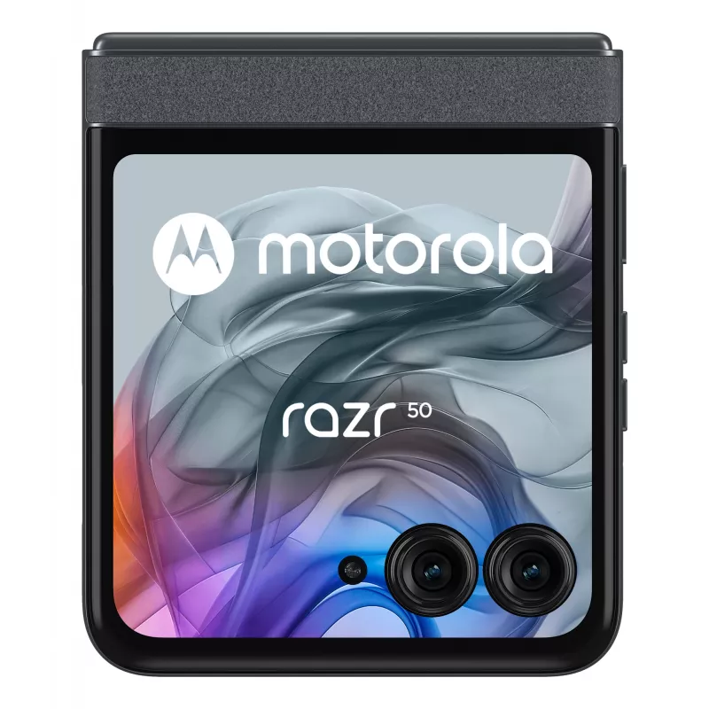 Motorola razr 50 17,5 cm (6,9 colio) Dual SIM Android 14 5G USB Type-C 8 GB 256 GB 4200 mAh Pilka