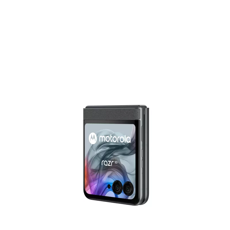 Motorola razr 50 17,5 cm (6,9 colio) Dual SIM Android 14 5G USB Type-C 8 GB 256 GB 4200 mAh Pilka